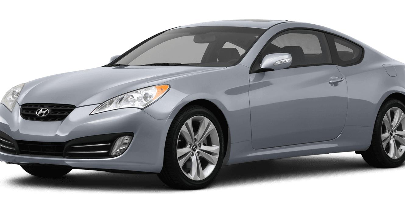 HYUNDAI GENESIS COUPE 2012 KMHHU6KH6CU077770 image